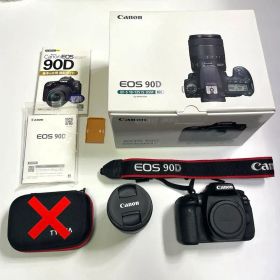 Canon EOS 90D とCanon EFS 18-135mmレンズセット