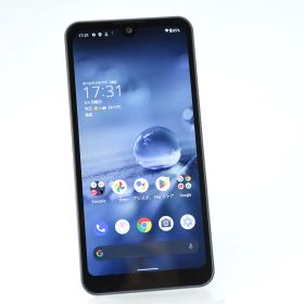 【美品＊電池良好】SIMフリー Y!mobile版 AQUOS wish2 A204SH チャコール