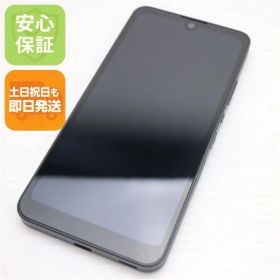 新品同様 AQUOS wish2 A204SH チャコール スマホ 土日祝発送 即日発送 09000
