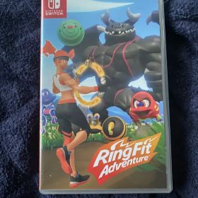 Ring Fit Adventure Nintendo Switchソフト付き