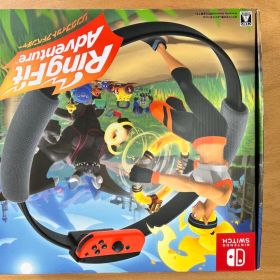 リングフィットアドベンチャー セット Switch 動作確認済み 欠品なし