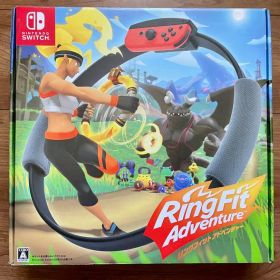リングフィットアドベンチャー Nintendo Switch（中古品）