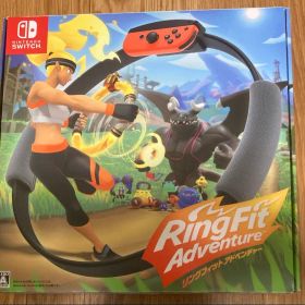 リングフィット アドベンチャー Switch 【美品・欠品なし】