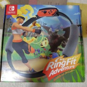 Nintendo Switch リングフィットアドベンチャー 箱あり ソフト付
