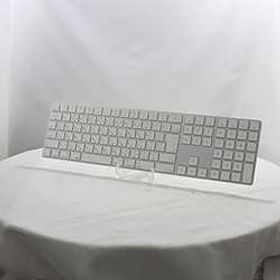 Magic Keyboard (テンキー付き) MQ052J／A シルバー