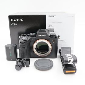 SONY α9II ボディ ILCE-9M2 ミラーレス一眼カメラ ソニー