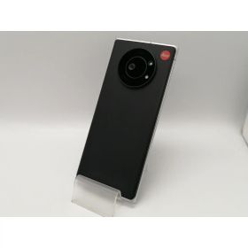 【中古】SHARP SoftBank 【SIMフリー】 LEITZ PHONE 1 Leica silver 12GB 256GB LP-01【大須アメ横】保証期間1ヶ月【ランクB】