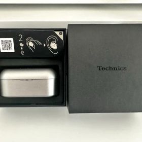 お値引き可【美品】Technics :EAH-AZ40M2(シルバー)