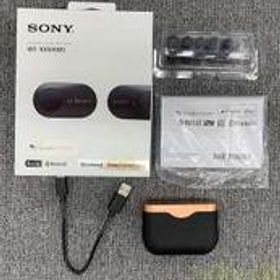 ノイズキャンセリングイヤホン WF-1000XM3 SONY