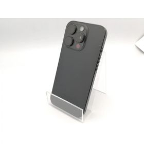 【中古】Apple 国内版 【SIMフリー】 iPhone 16 Pro 128GB ブラックチタニウム MYMV3J/A【ECセンター】保証期間1ヶ月【ランクC】