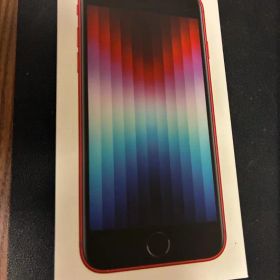 iPhone SE (第3世代) レッド 64GB