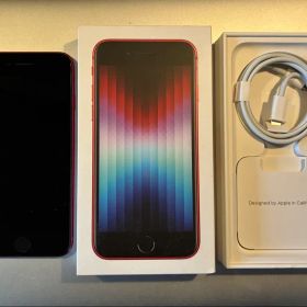 【GW限定値下げ】Apple iPhone SE (第3世代) RED