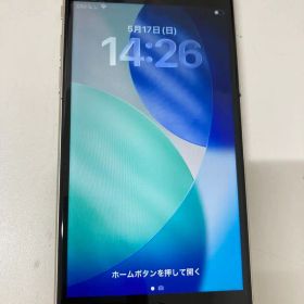 iPhone SE3 64GB ホワイト SIMフリー K2062