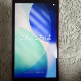 iPhone SE 第3世代 赤色64GB +Type-C Lightning