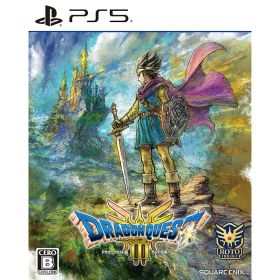PS5ソフトDRAGON QUEST III(ドラゴンクエスト3/ドラクエ3) そして伝説へ… スクウェア・エニックス