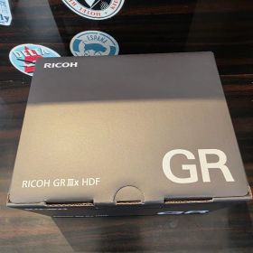 2026年3月購入（三年保証） GRIIIx HDF 爆アド！