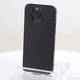 ソフマップ 〔中古品〕 iPhone15 Pro Max 256GB ブラックチタニウム MU6P3J／A SIMフリー【305】