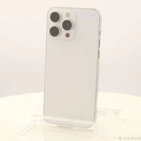 ソフマップ 〔中古品〕 iPhone15 Pro Max 256GB ホワイトチタニウム MU6Q3J／A SIMフリー【269】