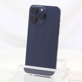 ソフマップ 〔中古品〕 iPhone15 Pro Max 512GB ブルーチタニウム MU6X3J／A SIMフリー【348】