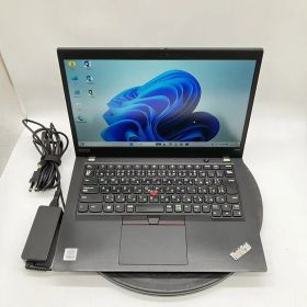 #M1083 【高速】Lenovo ThinkPad レノボ X390 20SDS07U0 CPU Core i5-10210U RAM8GB SSD256GB Win11 Office2019 ノートパソコン PC 13.3インチ