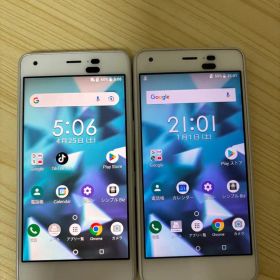 DIGNO J 704KC 32GB android8 Simフリー2台