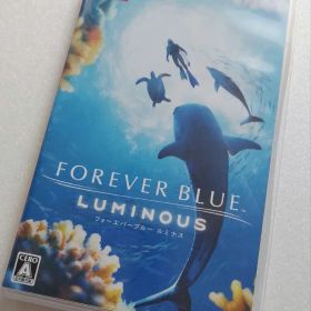 美品 Switch ソフト フォーエバーブルー ルミナス