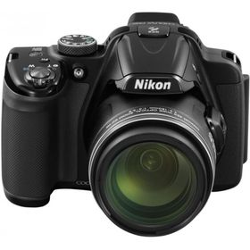 Nikon COOLPIX P520 ブラック 良品 動作確認済み 1ヶ月保証付 自撮り対応 コンパクト