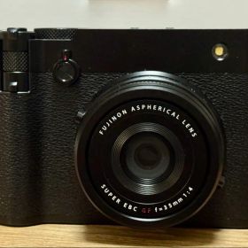 【超美品】GFX100RF ブラック シャッター回数500回程度