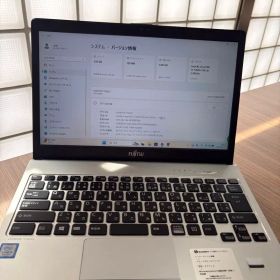 富士通 FUJITSU LifeBook 256GB FMVS09001