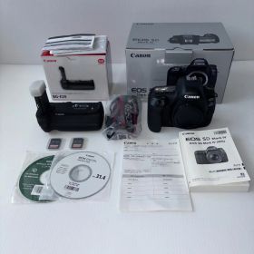 CanonEOS5D Mark IV + BG-E20+SDカードメンテナンス済