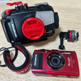 【週末セール／24日迄】Olympus TG-4 防水カメラセット