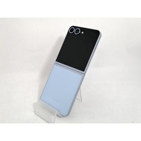 【中古】SAMSUNG au 【SIMフリー】 Galaxy Z Flip6 ブルー 12GB 256GB SCG29【東池袋1丁目】保証期間１ヶ月【ランクB】