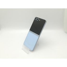 【中古】SAMSUNG au 【SIMフリー】 Galaxy Z Flip6 ブルー 12GB 256GB SCG29【福岡天神】保証期間１ヶ月【ランクB】