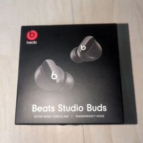 Beats Studio Buds ワイヤレスイヤフォン ブラック