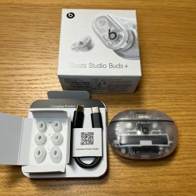 Beats Studio Buds+ トランスペアレント