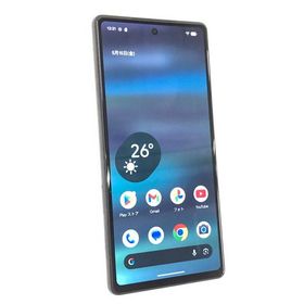 中古 Google Pixel6a 128GB セージ GB17L SIMフリー ※バッテリ残量やや少なめ