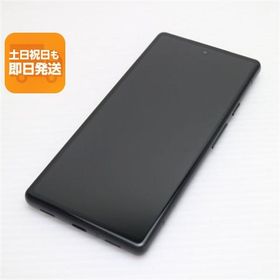 超美品 SIMフリー Google Pixel 6a チャコール スマホ 白ロム 中古 あすつく 土日祝発送OK