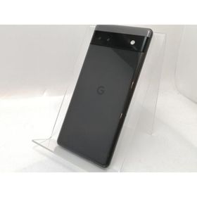 【中古】Google SoftBank 【SIMフリー】 Pixel 6a チャコール 6GB 128GB GB17L【津田沼】保証期間１ヶ月【ランクC】