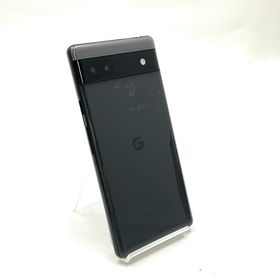 【最速発送】 Google Pixel 6a 128GB ブラック系 au SIMフリー Pixel 6a 白ロム【難有】