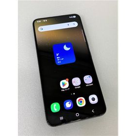 中古 SAMSUNG Galaxy S22 256GB ファントムブラック SCG13 SIMフリー