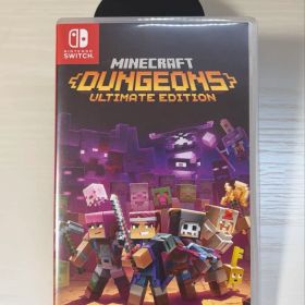 Minecraftダンジョンズ ultimate edition