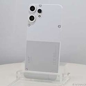 CMF Phone 2 Pro 128GB ホワイト SIMフリー ［6.77インチ有機EL／MediaTek Dimensity 7300 Pro 5G／RAM:8GB／ナノSIM&eSIM］