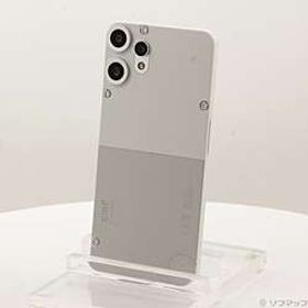 CMF Phone 2 Pro 256GB ホワイト A001 SIMフリー ［6.77インチ有機EL／MediaTek Dimensity 7300 Pro 5G／RAM:8GB／ナノSIM&eSI