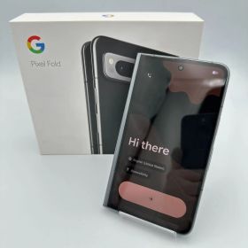 【中古・美品】Google Pixel Fold グーグル ピクセル フォールド 256GB オブシディアン（Obsidian） SIMフリー 本体 中古 スマホ 中古スマホ
