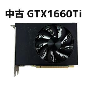 【中古】NVIDIA GeForce GTX 1660 Ti【動作確認済】