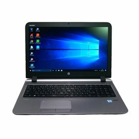 HP ProBook 450 G3i3 4GB 新品SSD2TB DVD-ROM 無線LAN Windows10 64bitWPSOffice 15.6インチ 中古 中古パソコン 【中古】 ノートパソコン(ノートPC)