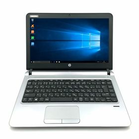【持ち運びに便利】【スタイリッシュノート】【小型】【軽量】 HP ProBook 430 G3 第6世代 Core i3 6100U/2.30GHz 16GB HDD250GB Windows10 64bit WPSOffice 13.3インチ HD カメラ 無線LAN 中古パソコン モバイルノート ノートパソコン PC Notebook 【中古】(ノートPC)