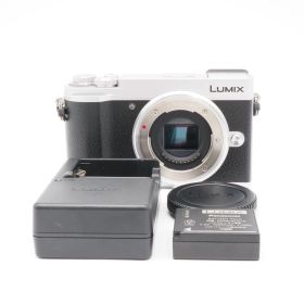 シャッター回数3,473回！PANASONIC LUMIX DC-GX7MK3 シルバー パナソニック ミラーレス一眼 #64004