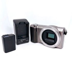 SONY α5100 ミラーレス一眼 ブラウン ボディ(ミラーレス一眼)