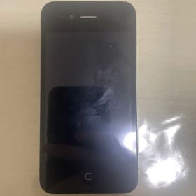 Apple iPhone 4 ブラック ジャンク品